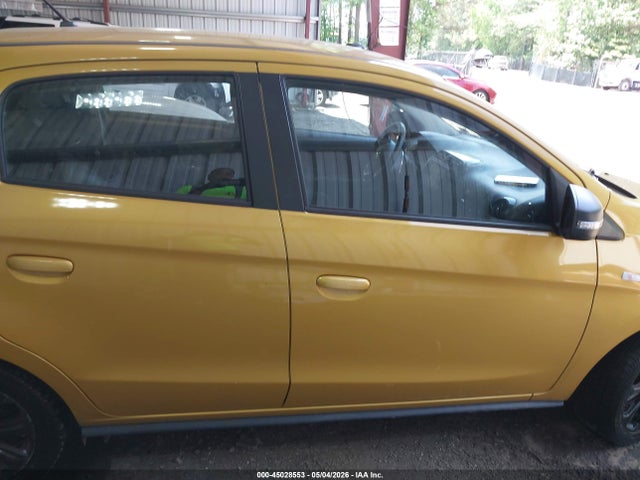 Aukcja sprzedaży 2022 Mitsubishi Mirage Black Edition/se, vin: ML32AWHJXNH007653, numer aukcji: 45028553