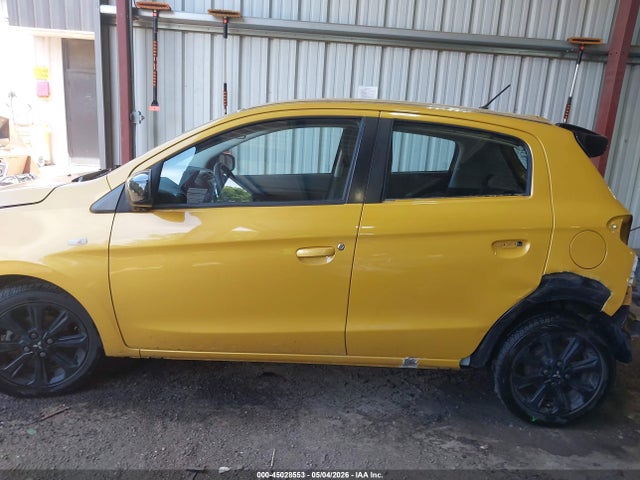 Aukcja sprzedaży 2022 Mitsubishi Mirage Black Edition/se, vin: ML32AWHJXNH007653, numer aukcji: 45028553