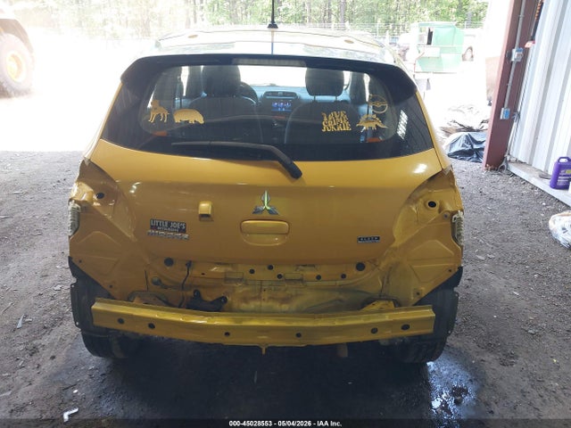Aukcja sprzedaży 2022 Mitsubishi Mirage Black Edition/se, vin: ML32AWHJXNH007653, numer aukcji: 45028553