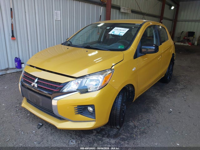 Aukcja sprzedaży 2022 Mitsubishi Mirage Black Edition/se, vin: ML32AWHJXNH007653, numer aukcji: 45028553