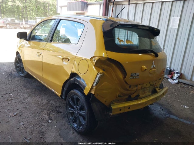 Aukcja sprzedaży 2022 Mitsubishi Mirage Black Edition/se, vin: ML32AWHJXNH007653, numer aukcji: 45028553