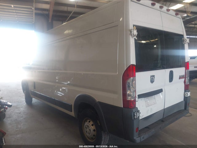 45028559 :رقم المزاد ، 3C6TRVDG7FE503202 vin ، 2015 Ram Promaster 2500 High Roof مزاد بيع
