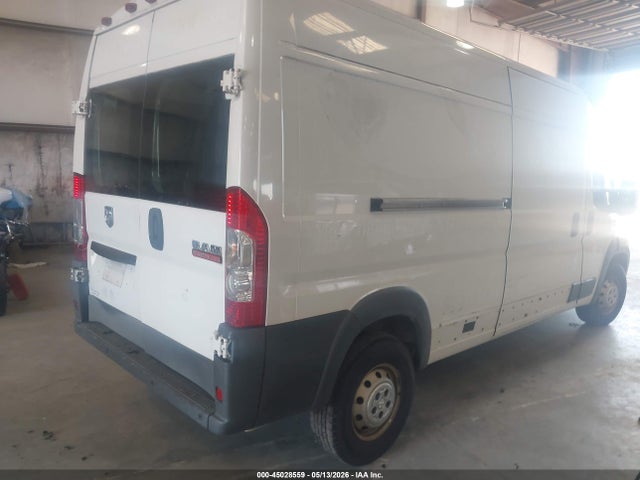 45028559 :رقم المزاد ، 3C6TRVDG7FE503202 vin ، 2015 Ram Promaster 2500 High Roof مزاد بيع