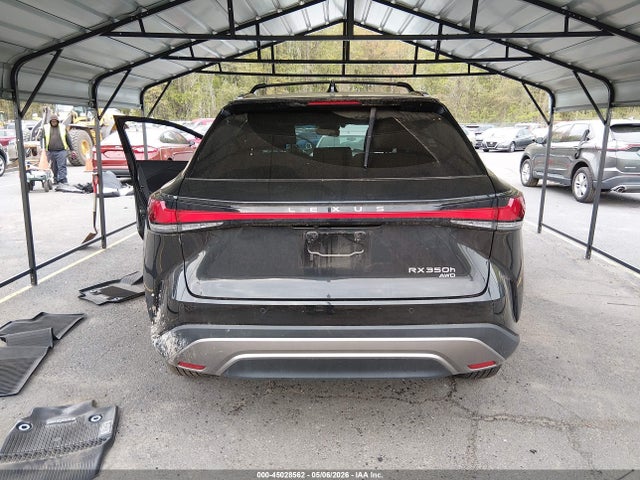 Aukcja sprzedaży 2025 Lexus Rx 350h Premium Plus, vin: 2T2BBMCA0SC083481, numer aukcji: 45028562