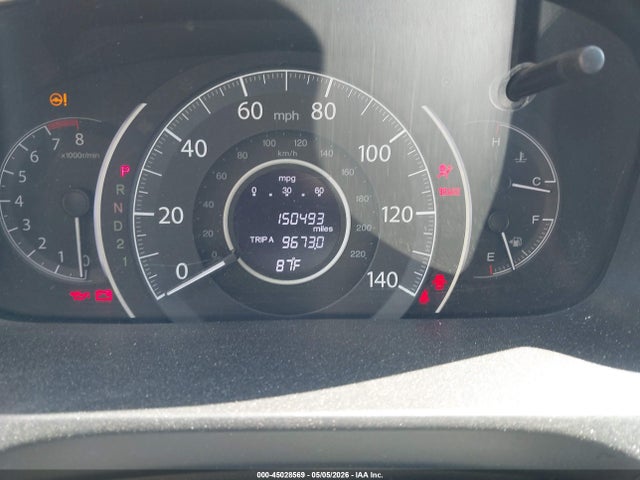Honda CR-V LX 2014 2HKRM4H30EH681532 Image 7
