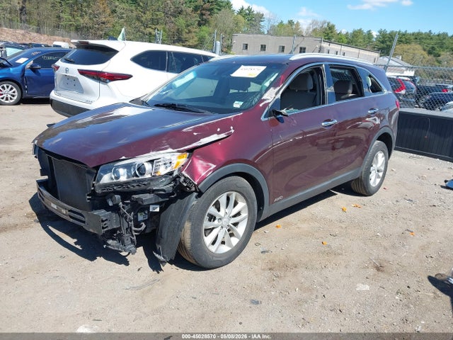 KIA Sorento 2.4l Lx 2017 5XYPGDA3XHG255626 Image 2