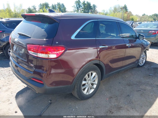 KIA Sorento 2.4l Lx 2017 5XYPGDA3XHG255626 Image 4