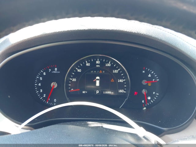 KIA Sorento 2.4l Lx 2017 5XYPGDA3XHG255626 Image 7