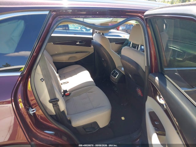 KIA Sorento 2.4l Lx 2017 5XYPGDA3XHG255626 Image 8