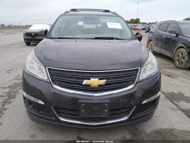 2014 Chevrolet Traverse Ls მანქანა იყიდება აუქციონზე, vin: 1GNKVFEDXEJ202815, აუქციონის ნომერი: 45028571