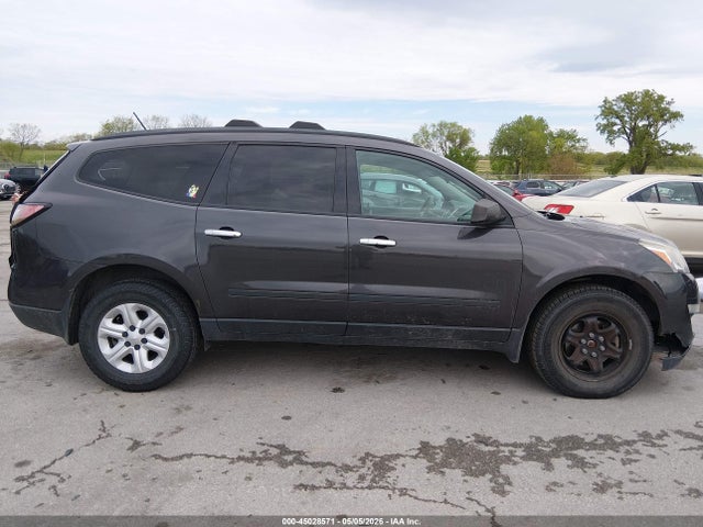2014 Chevrolet Traverse Ls მანქანა იყიდება აუქციონზე, vin: 1GNKVFEDXEJ202815, აუქციონის ნომერი: 45028571