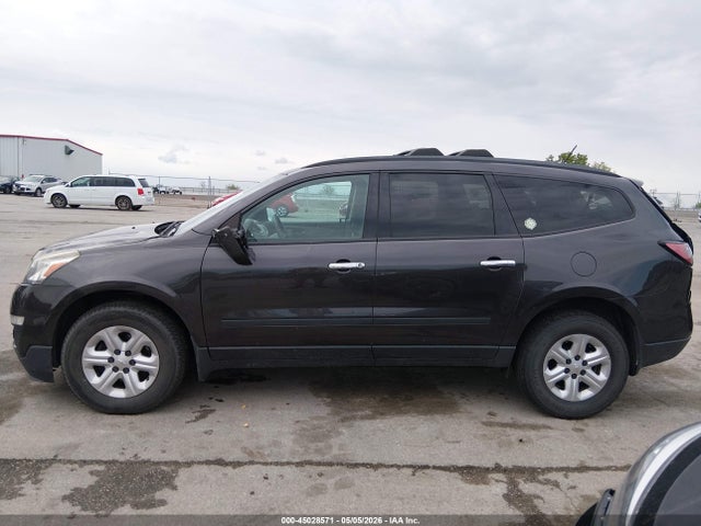 2014 Chevrolet Traverse Ls მანქანა იყიდება აუქციონზე, vin: 1GNKVFEDXEJ202815, აუქციონის ნომერი: 45028571