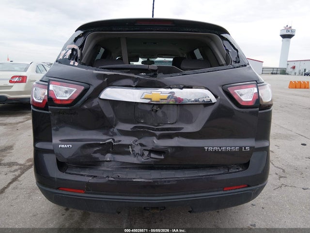 2014 Chevrolet Traverse Ls მანქანა იყიდება აუქციონზე, vin: 1GNKVFEDXEJ202815, აუქციონის ნომერი: 45028571