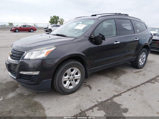 2014 Chevrolet Traverse Ls მანქანა იყიდება აუქციონზე, vin: 1GNKVFEDXEJ202815, აუქციონის ნომერი: 45028571