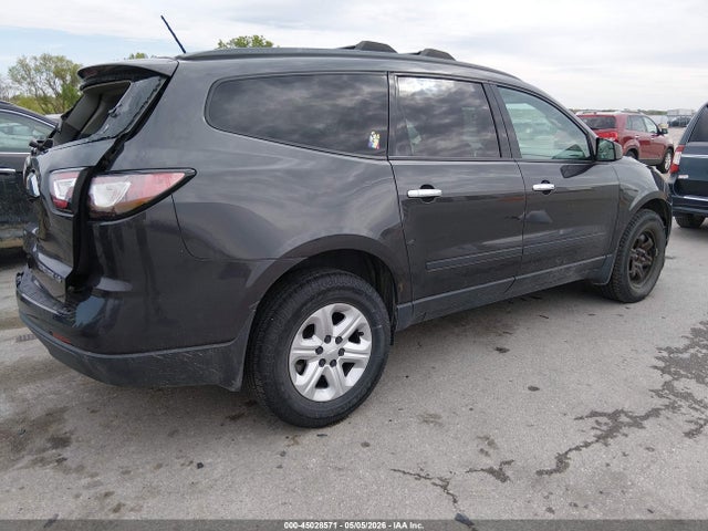 2014 Chevrolet Traverse Ls მანქანა იყიდება აუქციონზე, vin: 1GNKVFEDXEJ202815, აუქციონის ნომერი: 45028571