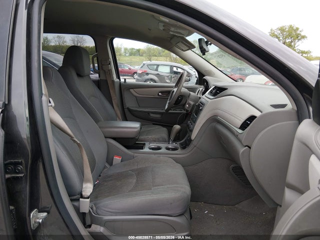 2014 Chevrolet Traverse Ls მანქანა იყიდება აუქციონზე, vin: 1GNKVFEDXEJ202815, აუქციონის ნომერი: 45028571