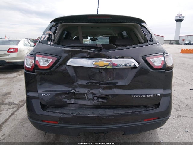 2014 Chevrolet Traverse Ls მანქანა იყიდება აუქციონზე, vin: 1GNKVFEDXEJ202815, აუქციონის ნომერი: 45028571