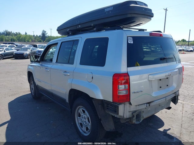 45028583 :رقم المزاد ، 1C4NJRBBXCD636170 vin ، 2012 Jeep Patriot Sport مزاد بيع