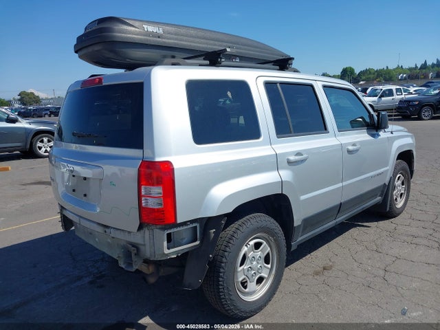 45028583 :رقم المزاد ، 1C4NJRBBXCD636170 vin ، 2012 Jeep Patriot Sport مزاد بيع