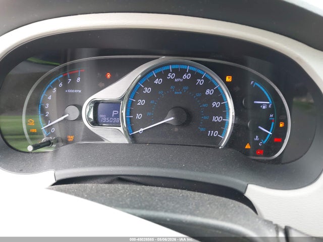 Aukcja sprzedaży 2013 Toyota Sienna Xle V6 8 Passenger, vin: 5TDYK3DCXDS307813, numer aukcji: 45028585
