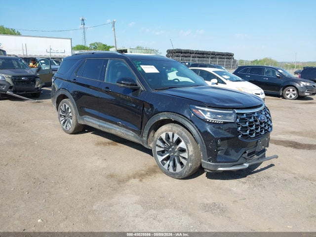 Ford Explorer Platinum 2025 1FMUK8HH8SGB61299 Image 1