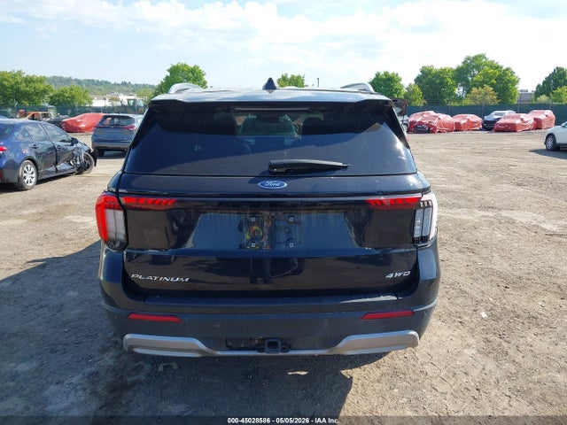 Ford Explorer Platinum 2025 1FMUK8HH8SGB61299 Image 16