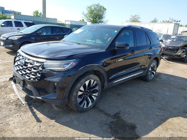 Ford Explorer Platinum 2025 1FMUK8HH8SGB61299 Image 2
