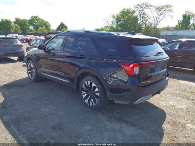 Ford Explorer Platinum 2025 1FMUK8HH8SGB61299 Image 3