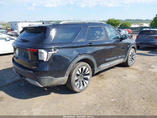 Ford Explorer Platinum 2025 1FMUK8HH8SGB61299 Image 4