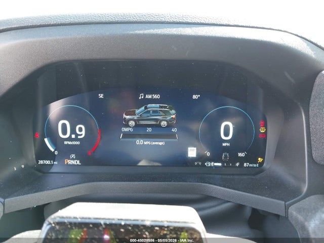 Ford Explorer Platinum 2025 1FMUK8HH8SGB61299 Image 7
