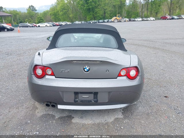 45028589 :رقم المزاد ، 4USBT33575LR70209 vin ، 2005 Bmw Z4 2.5i مزاد بيع