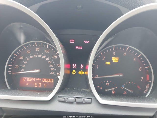 45028589 :رقم المزاد ، 4USBT33575LR70209 vin ، 2005 Bmw Z4 2.5i مزاد بيع