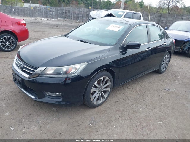 2013 Honda Accord Sport მანქანა იყიდება აუქციონზე, vin: 1HGCR2F52DA164160, აუქციონის ნომერი: 45028594