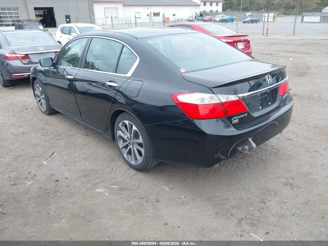 2013 Honda Accord Sport მანქანა იყიდება აუქციონზე, vin: 1HGCR2F52DA164160, აუქციონის ნომერი: 45028594