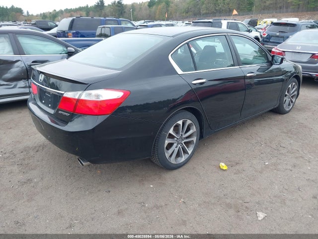 2013 Honda Accord Sport მანქანა იყიდება აუქციონზე, vin: 1HGCR2F52DA164160, აუქციონის ნომერი: 45028594