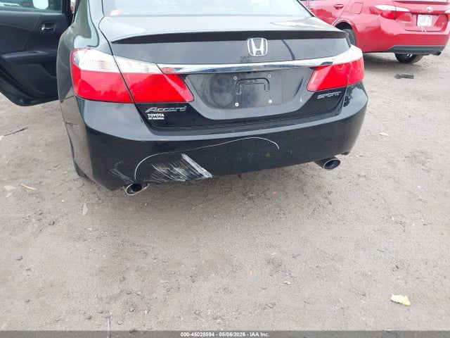 2013 Honda Accord Sport მანქანა იყიდება აუქციონზე, vin: 1HGCR2F52DA164160, აუქციონის ნომერი: 45028594