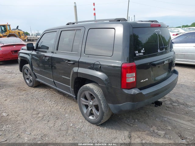 45028596 :رقم المزاد ، 1C4NJRFB0FD244667 vin ، 2015 Jeep Patriot High Altitude Edition مزاد بيع