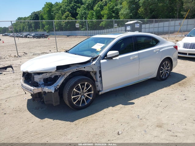 Продажа на аукционе авто 2018 Acura Tlx Tech Pkg, vin: 19UUB2F58JA012646, номер лота: 45028600
