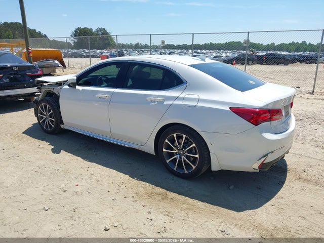 Продажа на аукционе авто 2018 Acura Tlx Tech Pkg, vin: 19UUB2F58JA012646, номер лота: 45028600