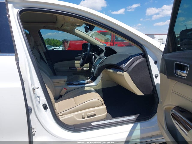 Продажа на аукционе авто 2018 Acura Tlx Tech Pkg, vin: 19UUB2F58JA012646, номер лота: 45028600