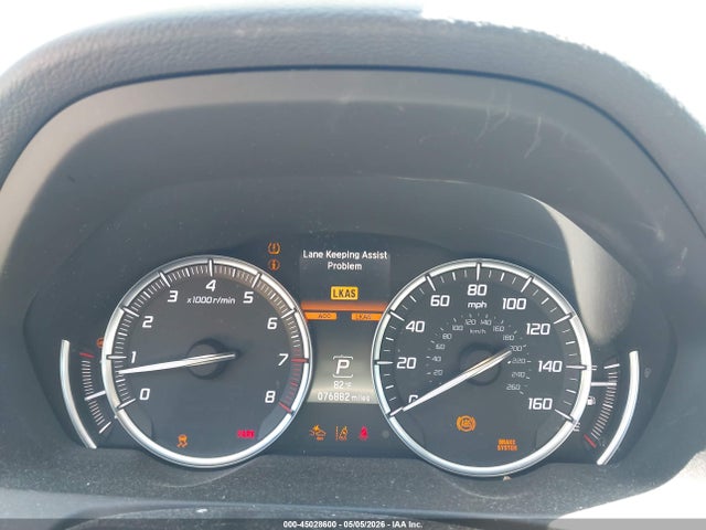 Продажа на аукционе авто 2018 Acura Tlx Tech Pkg, vin: 19UUB2F58JA012646, номер лота: 45028600