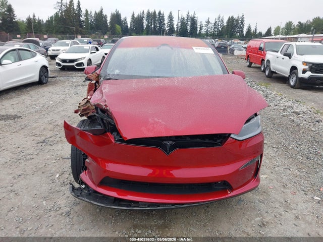 45028602 :رقم المزاد ، 7SAXCAE52SF469744 vin ، 2025 Tesla Model X Long Range مزاد بيع