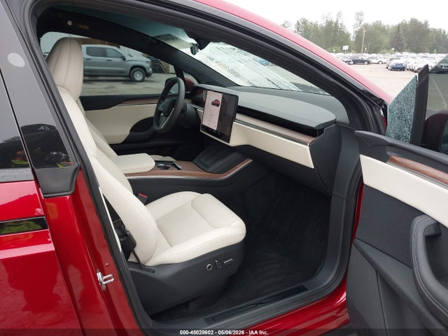 45028602 :رقم المزاد ، 7SAXCAE52SF469744 vin ، 2025 Tesla Model X Long Range مزاد بيع
