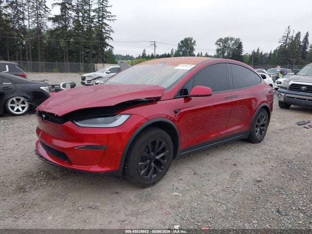 45028602 :رقم المزاد ، 7SAXCAE52SF469744 vin ، 2025 Tesla Model X Long Range مزاد بيع
