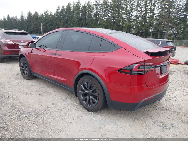45028602 :رقم المزاد ، 7SAXCAE52SF469744 vin ، 2025 Tesla Model X Long Range مزاد بيع