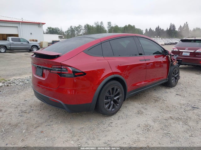45028602 :رقم المزاد ، 7SAXCAE52SF469744 vin ، 2025 Tesla Model X Long Range مزاد بيع