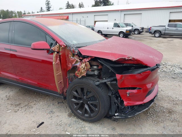 45028602 :رقم المزاد ، 7SAXCAE52SF469744 vin ، 2025 Tesla Model X Long Range مزاد بيع