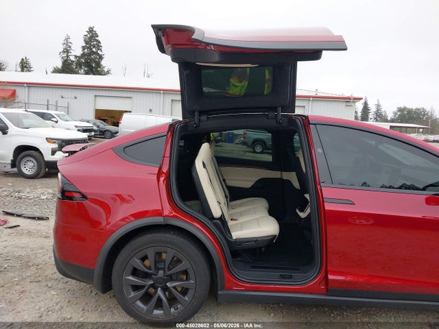 45028602 :رقم المزاد ، 7SAXCAE52SF469744 vin ، 2025 Tesla Model X Long Range مزاد بيع