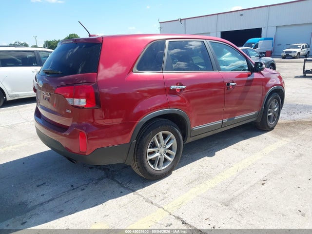 45028603 :رقم المزاد ، 5XYKT3A63FG553099 vin ، 2015 Kia Sorento Lx مزاد بيع