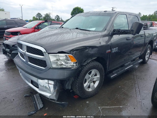 45028608 :رقم المزاد ، 3C6RR6KT7GG153432 vin ، 2016 Ram 1500 Tradesman مزاد بيع